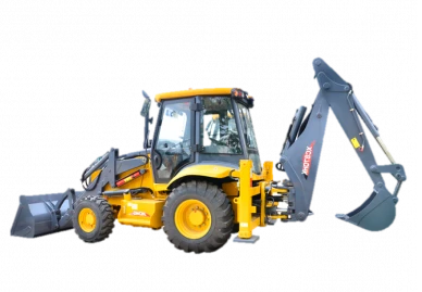 Экскаваторы-погрузчики