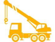 Иконка - Собственный автопарк. В регулярном наличии 50-60 единиц исправной и заправленной спецтехники