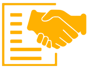 Иконка - Контролируем сделку на всех этапах: юридическое сопровождение, ТО машин, разработка маршрута