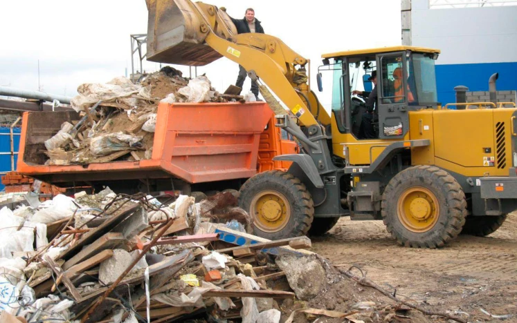 Вывоз строительного мусора